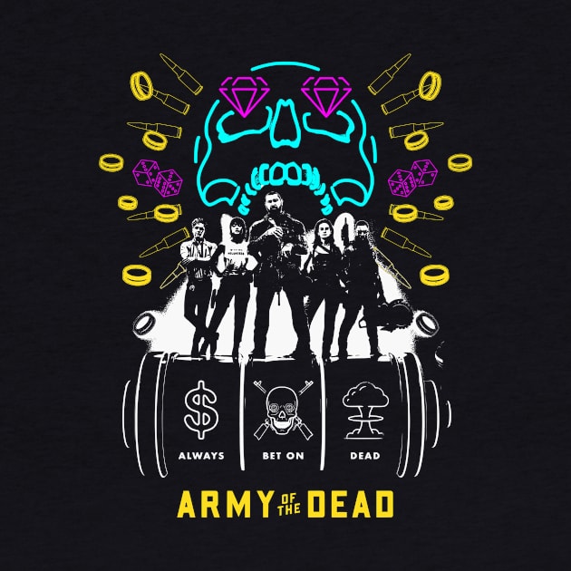 Army of the Dead (Neon) by amon_tees